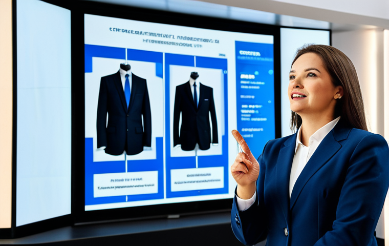 A modern, charismatic auctioneer in a sophisticated business suit, commanding attention in a vibrant, high-tech auction hall. Large digital screens display real-time bids from a global online audience, blending seamlessly with an exclusive in-person audience. She gestures elegantly with a natural pose, evoking excitement and trust, highlighting an exquisite, valuable object on display. The atmosphere is charged with anticipation, emphasizing psychological mastery and digital transformation. Perfect anatomy, correct proportions, well-formed hands, natural body proportions, professional dress, appropriate attire, fully clothed, safe for work, professional photography, high quality, family-friendly content.