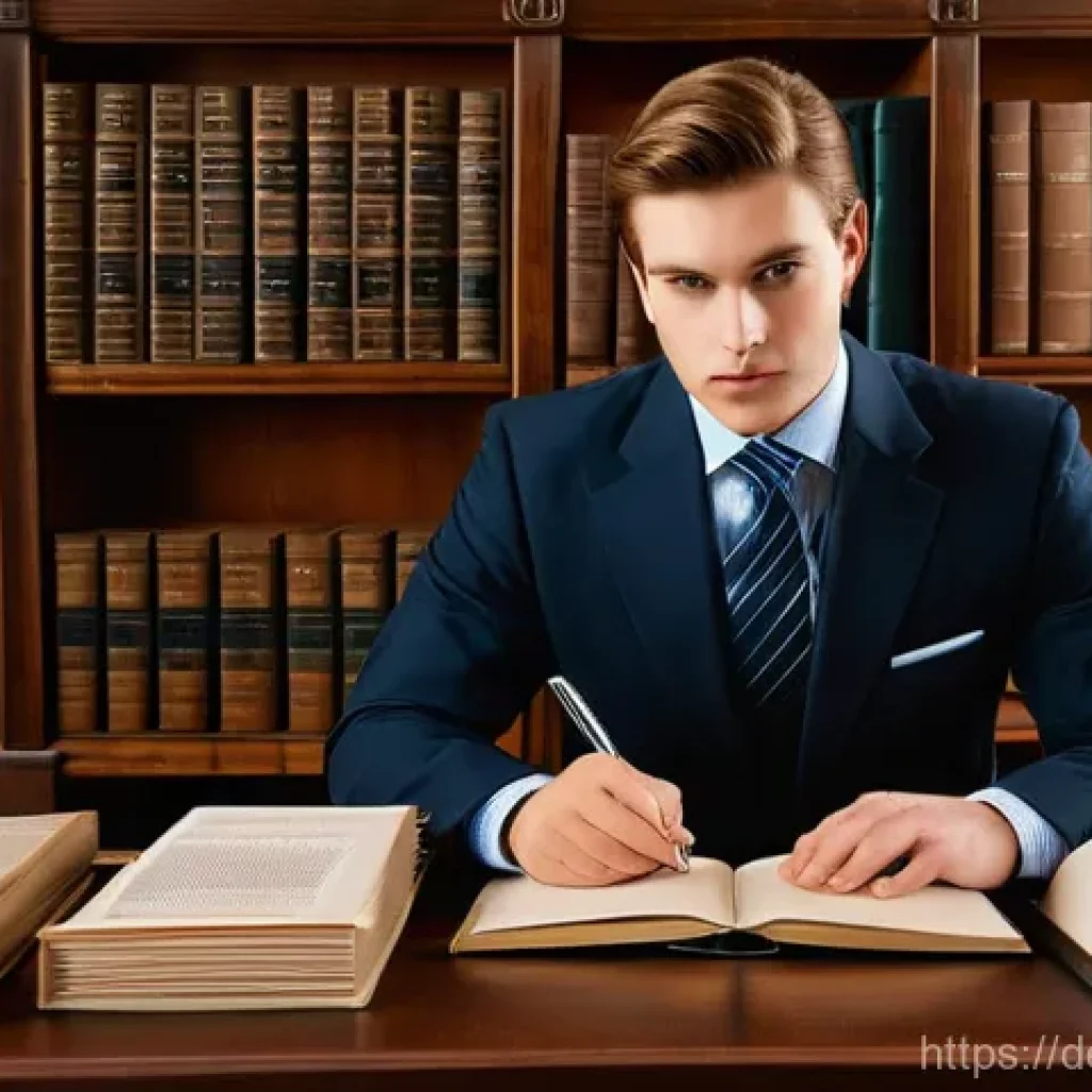 경매사 시험에서 고득점 받는 비결 - **Prompt 1: The Analytical Auctioneer's Foundation**
    "A young, determined auctioneer, either mal...