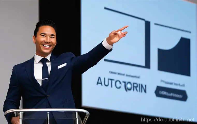 경매사 시험에서 고득점 받는 비결 - **Prompt 2: The Specialist's Passion for Historical Craftsmanship**
    "An experienced auctioneer, ...