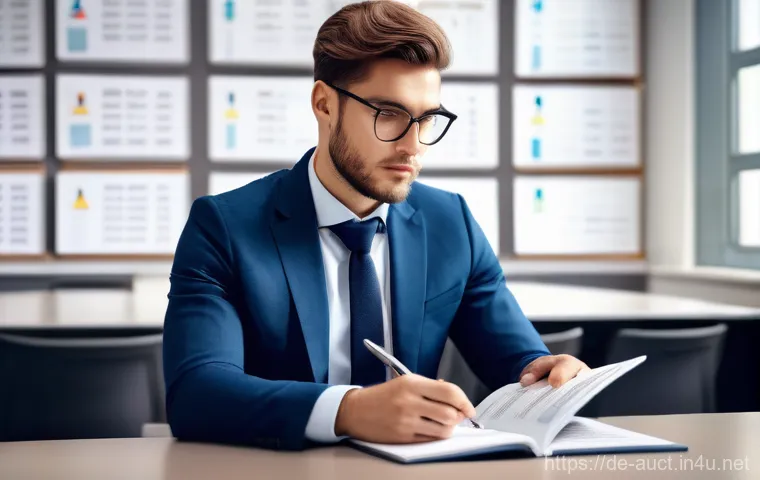 경매사 시험 중 주의해야 할 함정과 실수 - Prompt 1: The Diligent Apprentice Auctioneer**