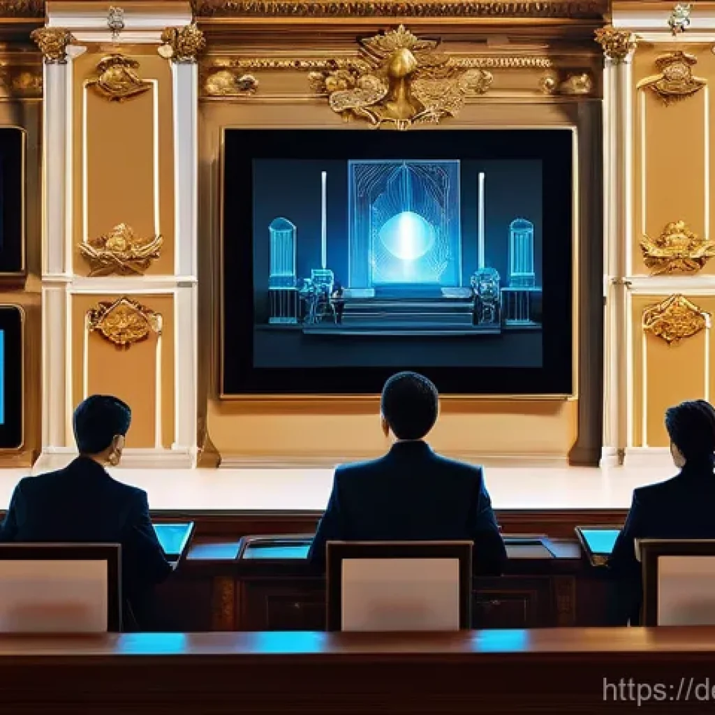 경매사 자격증 최신 트렌드 분석 - **Prompt: The Seamless Transition: Classical Auction Meets Digital Horizon**
    "A visually stunnin...