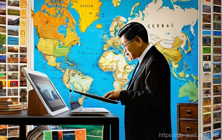 경매사 자격증 최신 트렌드 분석 - **Prompt: The Modern Auctioneer: Master of Expertise and Digital Strategy**
    "A professional, wel...