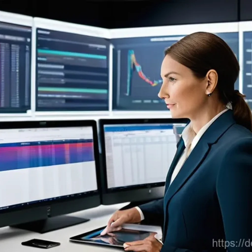 경매사 업무 일지 작성 방법 - **Prompt 1: The Modern Auctioneer's Digital Command Center**
    "A professional, determined female ...