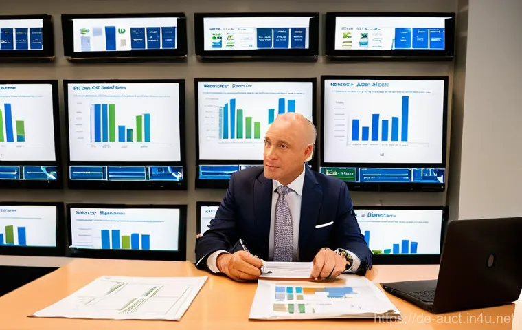 경매사 업무 일지 작성 방법 - **Prompt 2: Dynamic Live Auction with Integrated Digital Bidding**
    "A vibrant, bustling auction ...