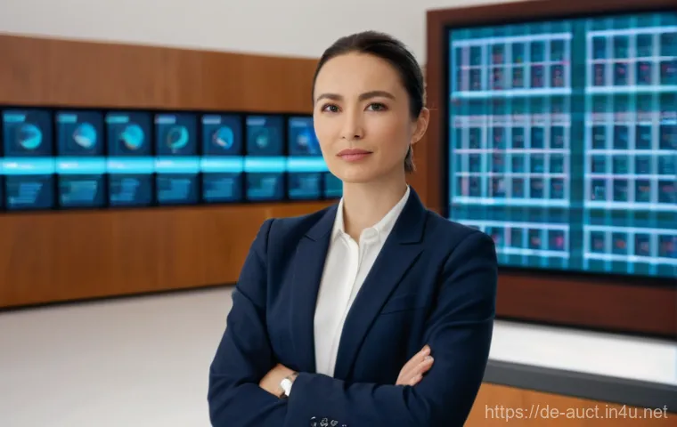 경매사 자격증 시험 과목별 학습법 - A charismatic and experienced male auctioneer in his late 40s, impeccably dressed in a sharp, dark s...