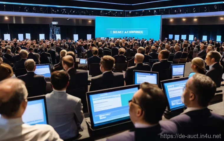 경매사 시험 관련 최신 정보 확인 방법 - **Image Prompt: Expert Auctioneer Building Trust in a Specialized Setting**
    An elegant, well-app...