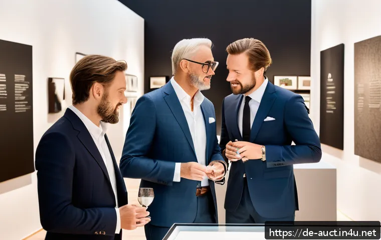 경매사 경력 개발에 유용한 네트워킹 팁 관련 이미지 2